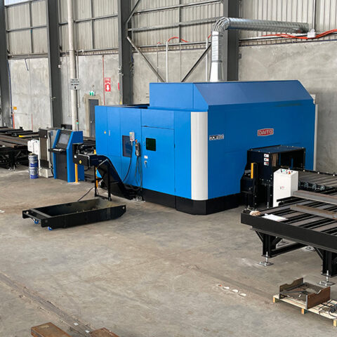 Daito DCM Combined Drilling Coping Marking Beam Line - Image 4
