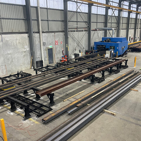 Daito DCM Combined Drilling Coping Marking Beam Line - Image 5