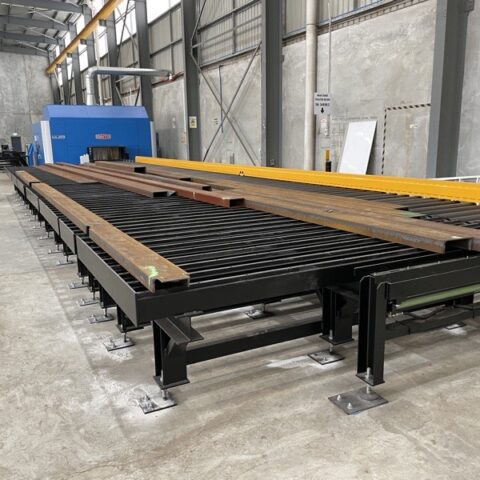 Daito DCM Combined Drilling Coping Marking Beam Line - Image 6