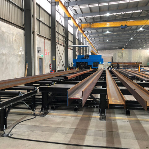 Daito DCM Combined Drilling Coping Marking Beam Line - Image 9