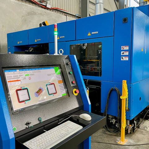 Daito DCM Combined Drilling Coping Marking Beam Line - Image 10