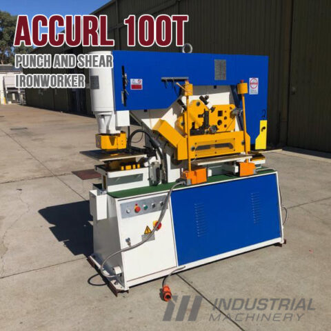 Accurl Punch & Shear Metal Worker