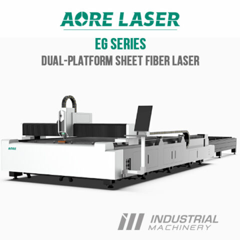 Aore EG Series CNC Laser with Shuttle Table
