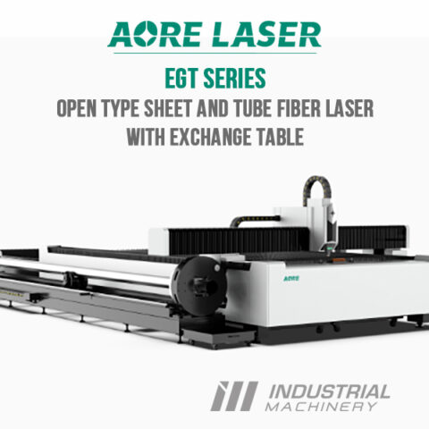 Aore EGT Series CNC Laser with Exchange Table