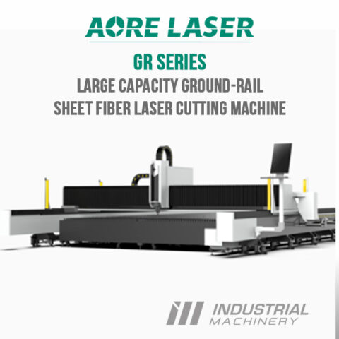 Aore GR Series CNC Laser - Large Capacity