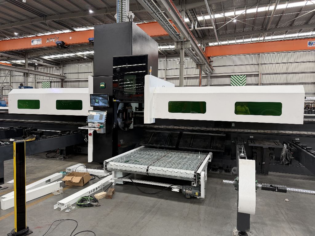 Aore M Series Heavy Duty CNC Tube Laser - Image 2