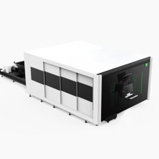 Fully Enclosed Lasers