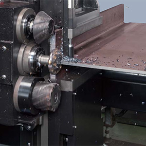 CNC Mill Bevelling