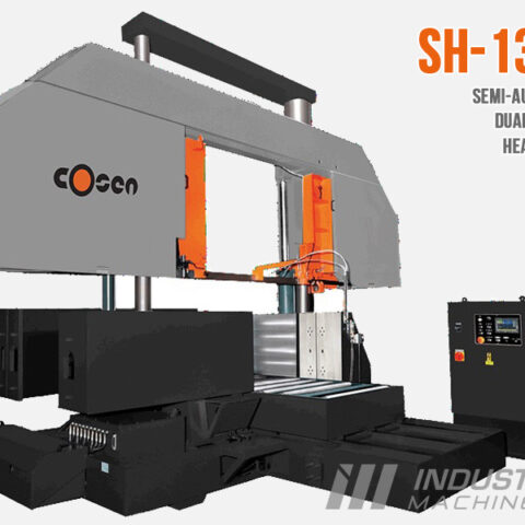 Cosen SH Series Large Semi-Automatic Bandsaw - Image 3