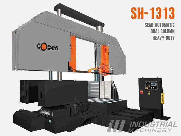 Cosen SH Series Large Semi-Automatic Bandsaw - Image 3