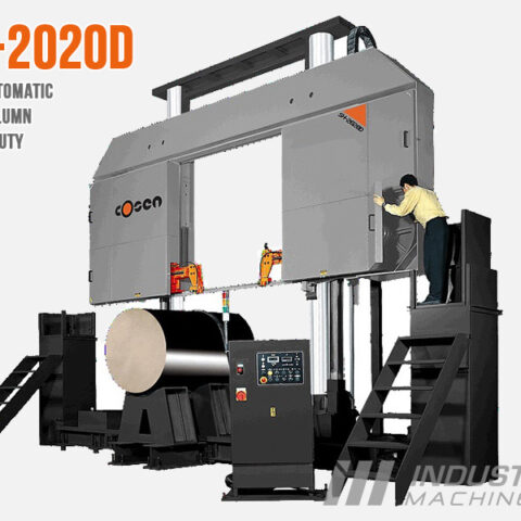 Cosen SH Series Large Semi-Automatic Bandsaw - Image 4