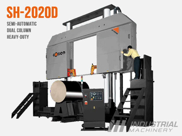 Cosen SH Series Large Semi-Automatic Bandsaw - Image 4