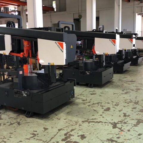 Cosen SH-510LDM Semi-Automatic Mitre Bandsaw - Image 2
