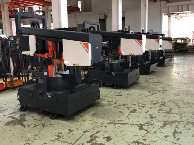 Cosen SH-510LDM Semi-Automatic Mitre Bandsaw - Image 2