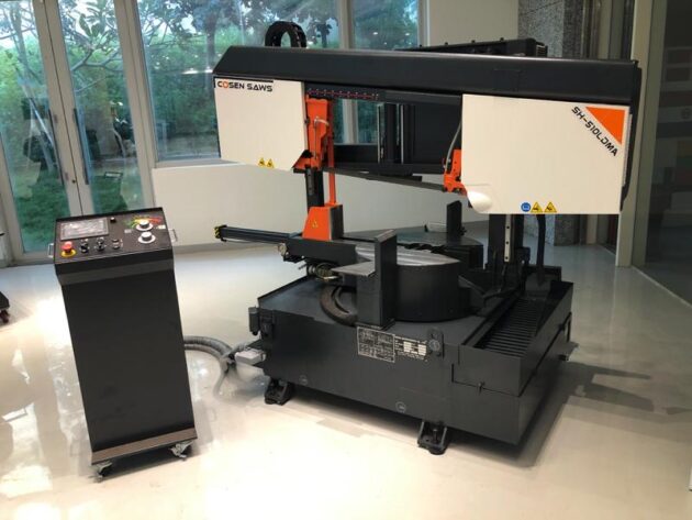 Cosen SH-510LDM Semi-Automatic Mitre Bandsaw - Image 3