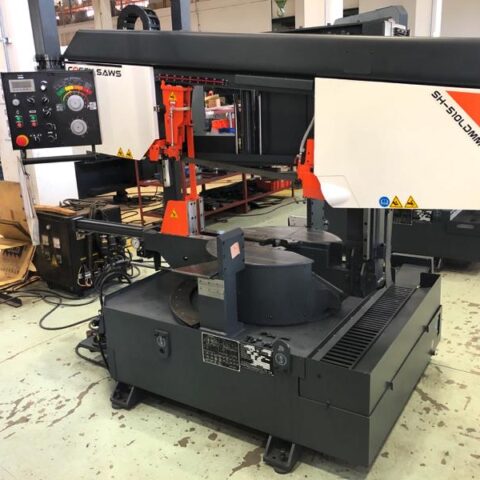 Cosen SH-510LDM Semi-Automatic Mitre Bandsaw - Image 4