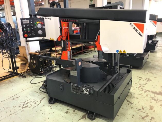 Cosen SH-510LDM Semi-Automatic Mitre Bandsaw - Image 4