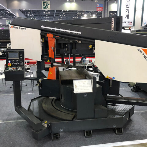 Cosen SH-710LDM Semi-Automatic Mitre Bandsaw - Image 3