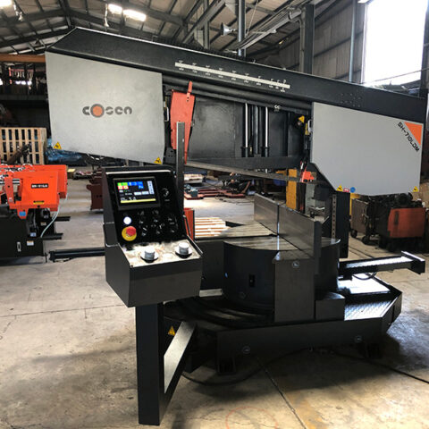 Cosen SH-710LDM Semi-Automatic Mitre Bandsaw - Image 2