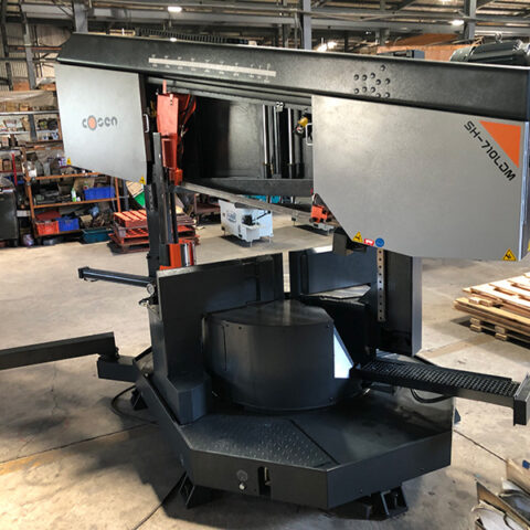 Cosen SH-710LDM Semi-Automatic Mitre Bandsaw - Image 5