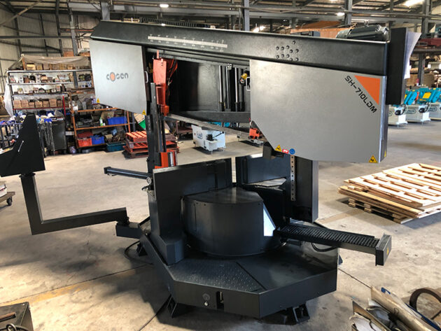 Cosen SH-710LDM Semi-Automatic Mitre Bandsaw - Image 5
