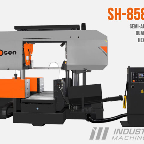 Cosen SH Series Large Semi-Automatic Bandsaw - Image 2