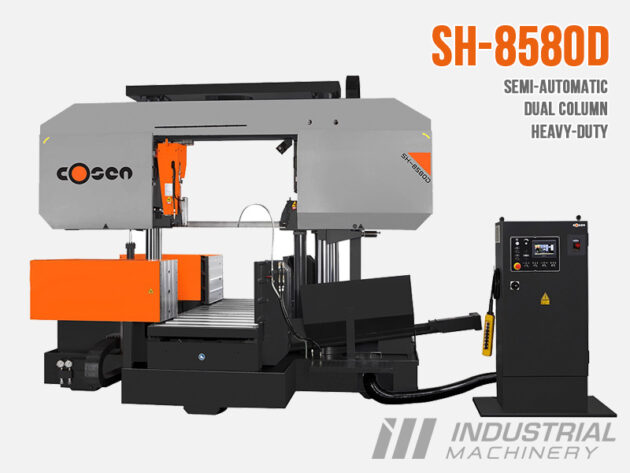 Cosen SH Series Large Semi-Automatic Bandsaw - Image 2