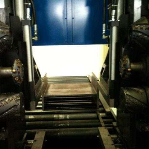 Daito KHR Mill Bevel Machine for Beams - Image 2
