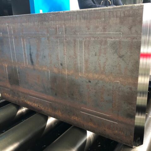 Daito KHR Mill Bevel Machine for Beams - Image 5