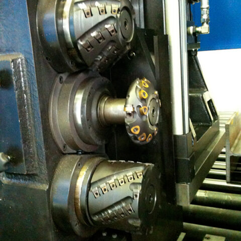 Daito KHR Mill Bevel Machine for Beams - Image 3
