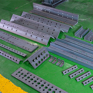 CNC Flat Bar & Angle Lines