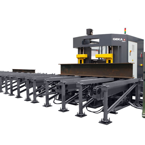 GEKA Sigma 600 1000 CNC Beam Drill - Image 2