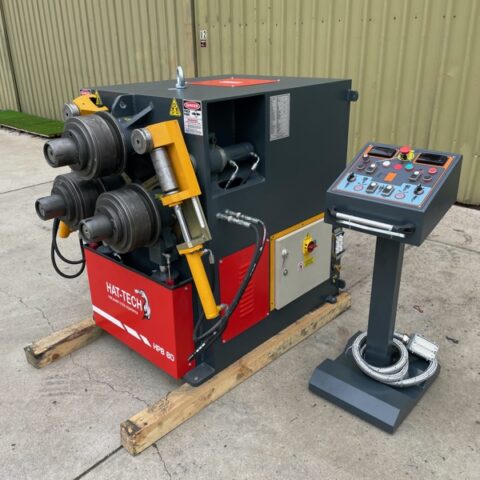 Hattech Profile Rolls HPB-50-65-80 Hydraulic - Image 3