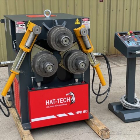 Hattech Profile Rolls HPB-50-65-80 Hydraulic - Image 6