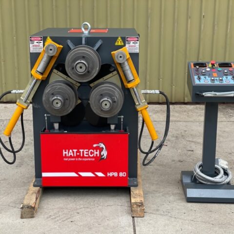 Hattech Profile Rolls HPB-50-65-80 Hydraulic - Image 5