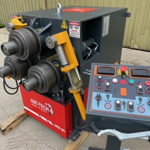 Hattech Profile Rolls HPB-50-65-80 Hydraulic - Image 7
