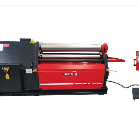 Hattech Plate Rolls HPR-3 Hydraulic 3 Rolls - Image 2