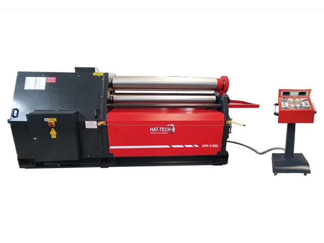 Hattech Plate Rolls HPR-3 Hydraulic 3 Rolls - Image 2