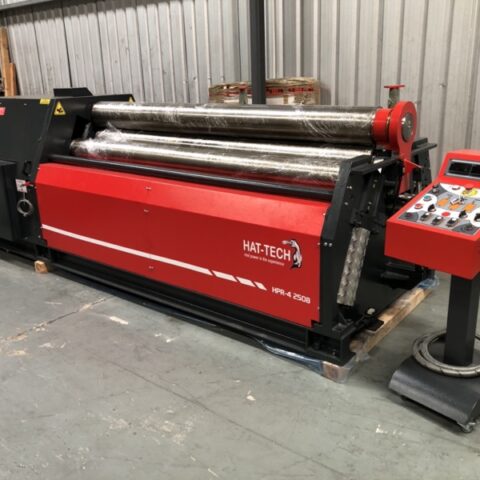Hattech Plate Rolls HPR-4 Hydraulic 4 Rolls - Image 4