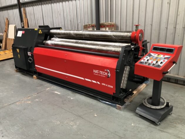 Hattech Plate Rolls HPR-4 Hydraulic 4 Rolls - Image 4