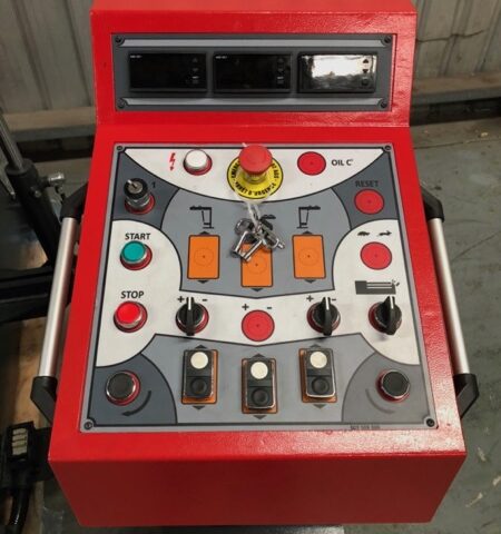 Hattech Plate Rolls HPR-4 Hydraulic 4 Rolls - Image 5