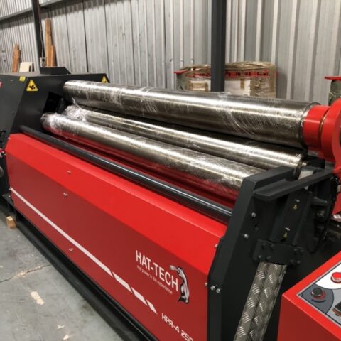 Hattech Plate Rolls HPR-4 Hydraulic 4 Rolls - Image 3