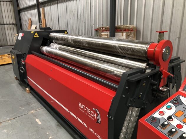 Hattech Plate Rolls HPR-4 Hydraulic 4 Rolls - Image 3
