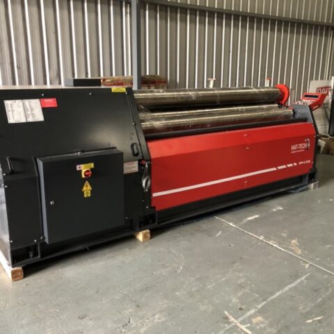 Hattech Plate Rolls HPR-4 Hydraulic 4 Rolls - Image 2