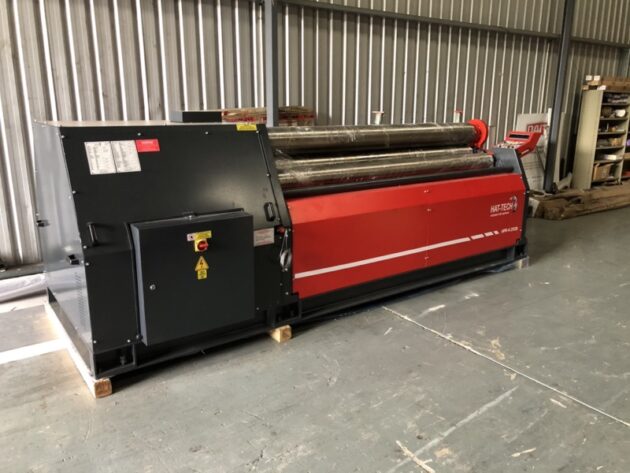 Hattech Plate Rolls HPR-4 Hydraulic 4 Rolls - Image 2
