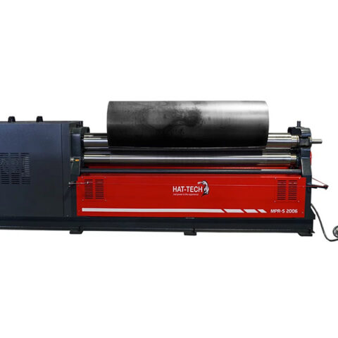 Hattech Plate Rolls MPR-S Asymmetrical Motorised 3-Roll - Image 12