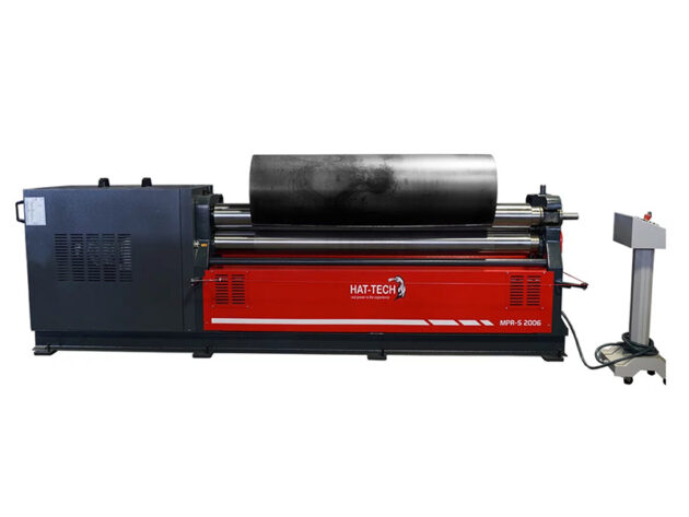 Hattech Plate Rolls MPR-S Asymmetrical Motorised 3-Roll - Image 12