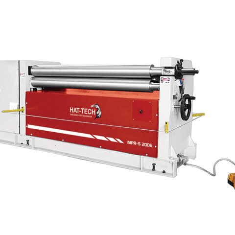 Hattech Plate Rolls MPR-S Asymmetrical Motorised 3-Roll - Image 11