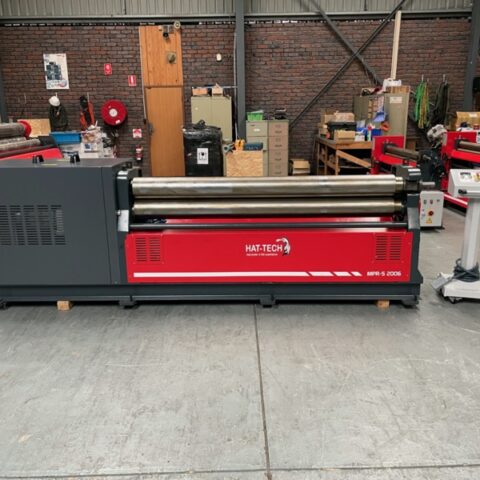 Hattech Plate Rolls MPR-S Asymmetrical Motorised 3-Roll - Image 10