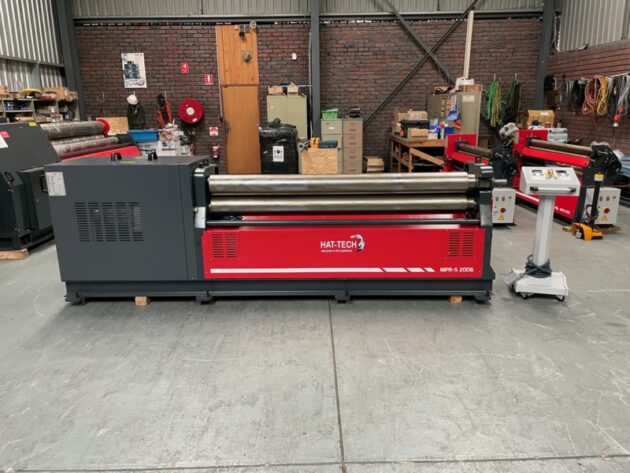 Hattech Plate Rolls MPR-S Asymmetrical Motorised 3-Roll - Image 10